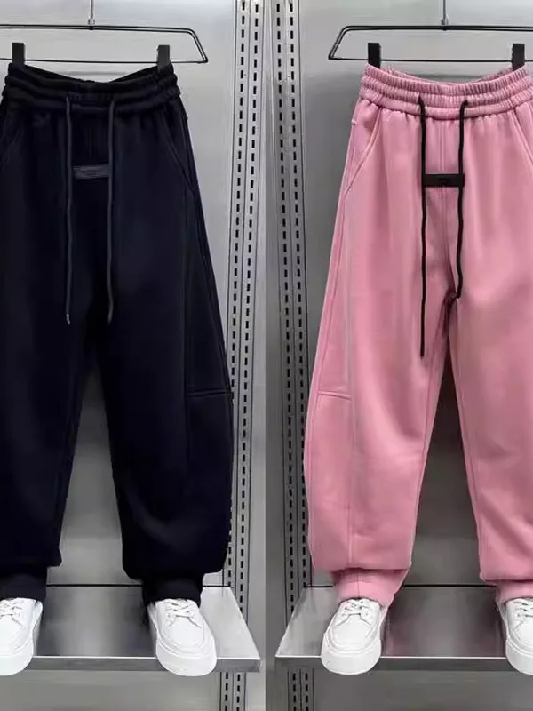 

Летние новые брюки-джоггеры прямого кроя больших размеров для мужчин, повседневные брюки-харлан, модные брендовые облегающие спортивные штаны для подростков