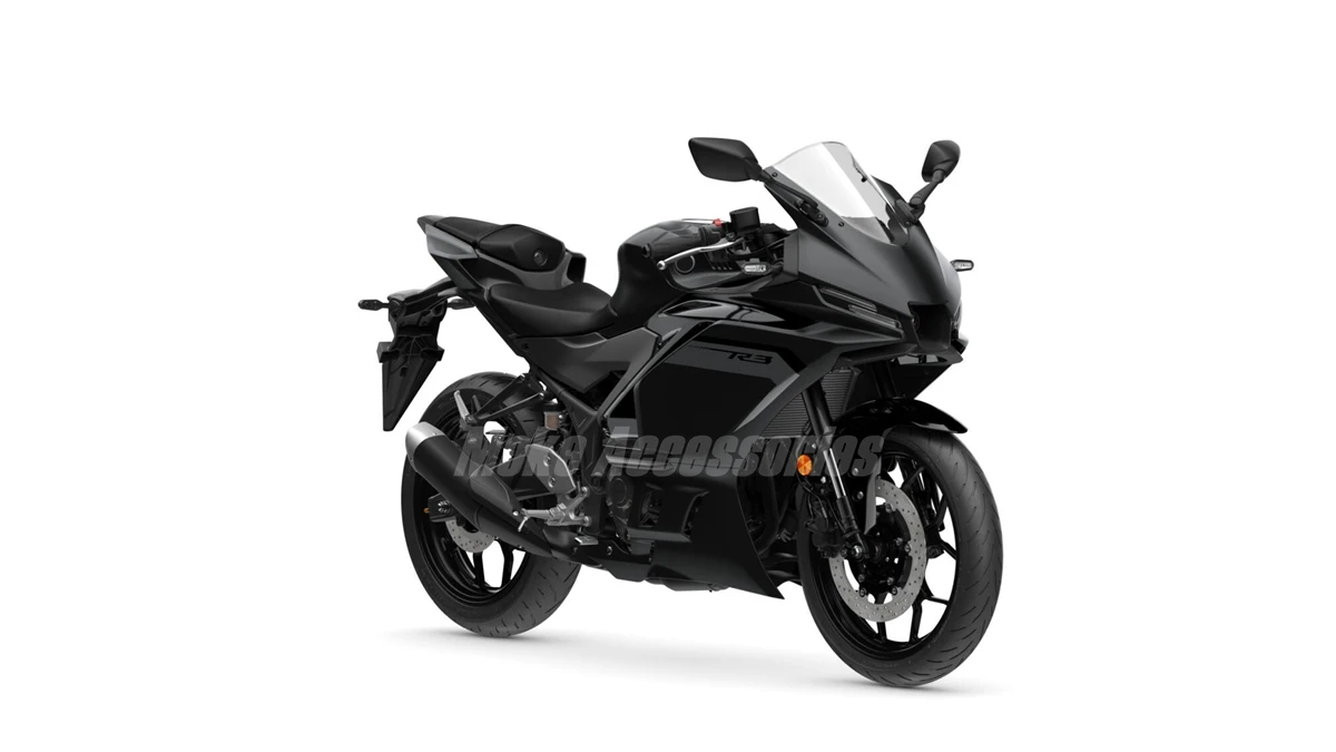 

Moke moto Motorcycle Fairing Kit Fit For YZF R25 R3 2025 Bodywork set High quality ABS injection New Black Gray