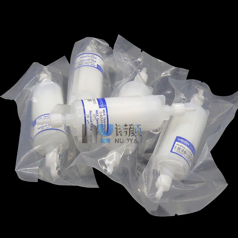 

5PCS Cobetter Cylindrical Filter 5UM for Solvent Printer UV Machine Original Long Ink Filter PHPW-INKPP0500CC