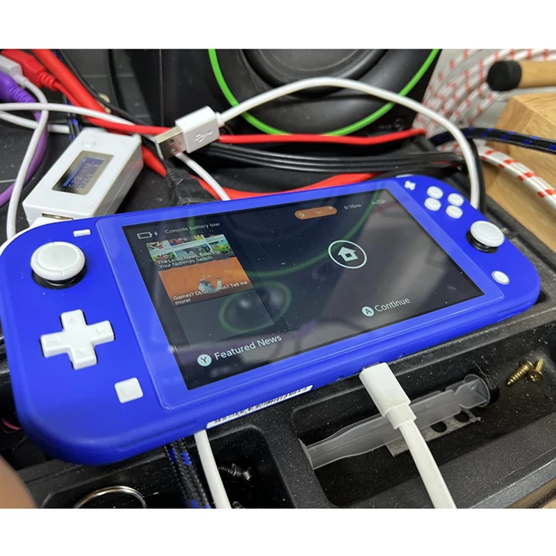 Ersatz-LCD-Display für Nintendo Switch Lite LCD-Bildschirm für NS Lite Reparaturteile Zubehör (nur LCD-Bildschirm)