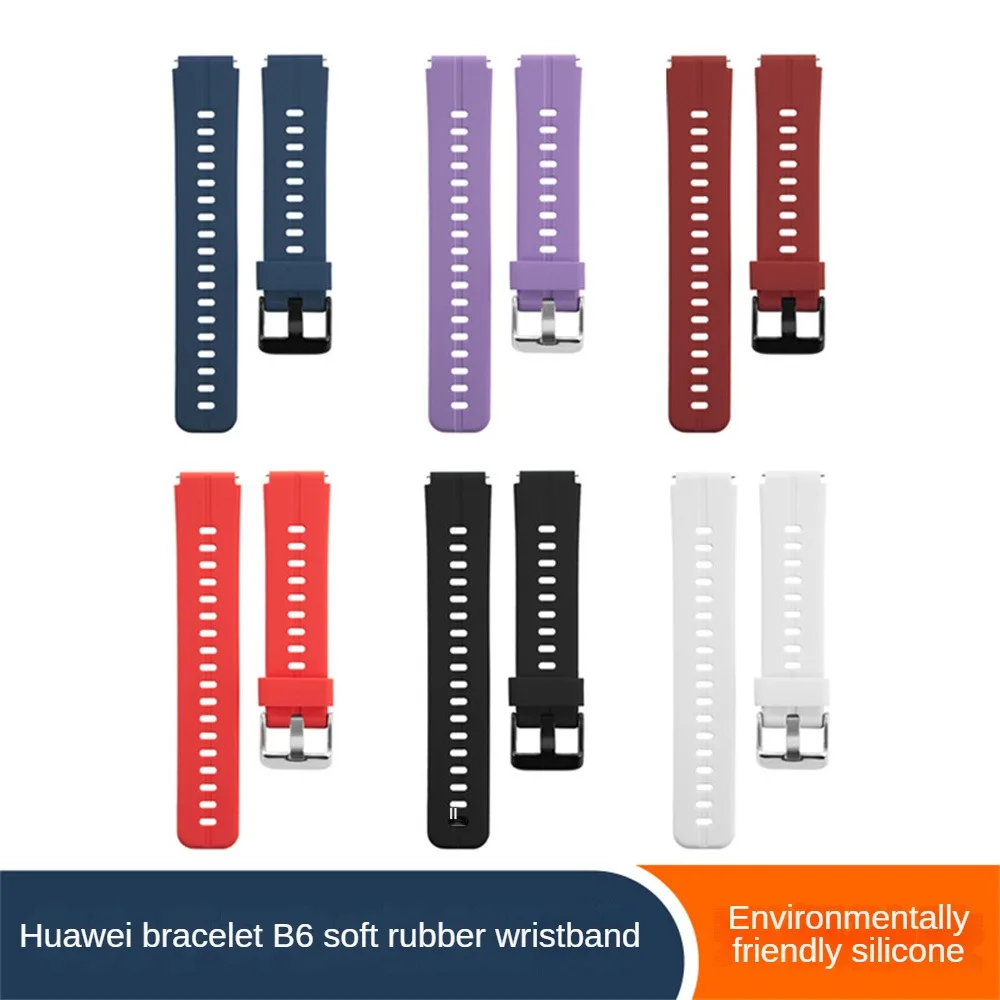 22mm Smart Watchband Straps for WATCH GT 3 GT2 GT3 46mm/SE/GT Active/HONOR Silicone Wristband Official Bracelet