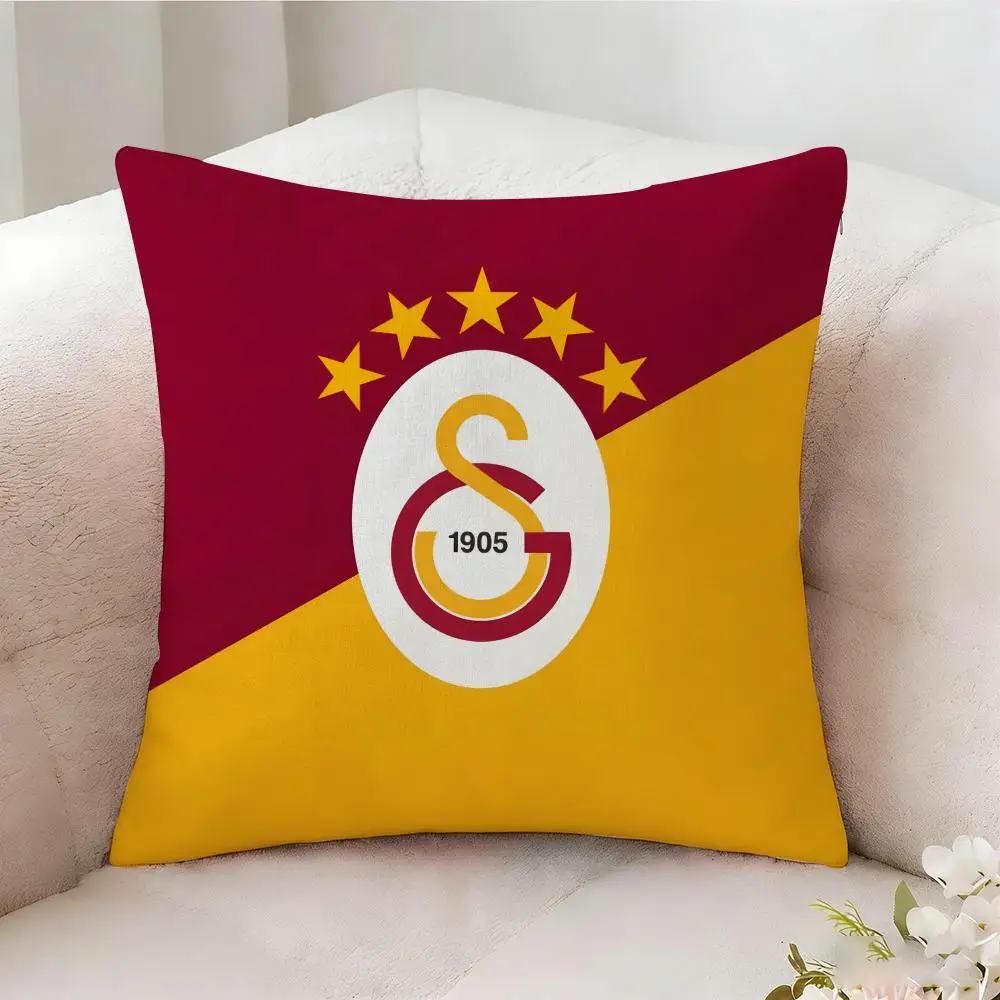 G-galatasarayS Marken-Kissenbezug, doppelseitig bedruckt, Sofakissen, Kopfteilkissen für Schlafzimmer – Detail 13