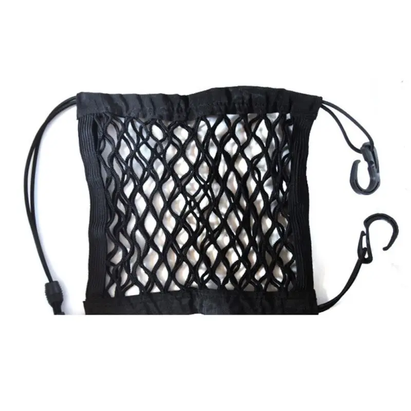 

Car Seat Storage Mesh Net Pocket Truck Accessories Organiser Pet Barrier Durable Eco Friendly Insulate Safety Car Storage