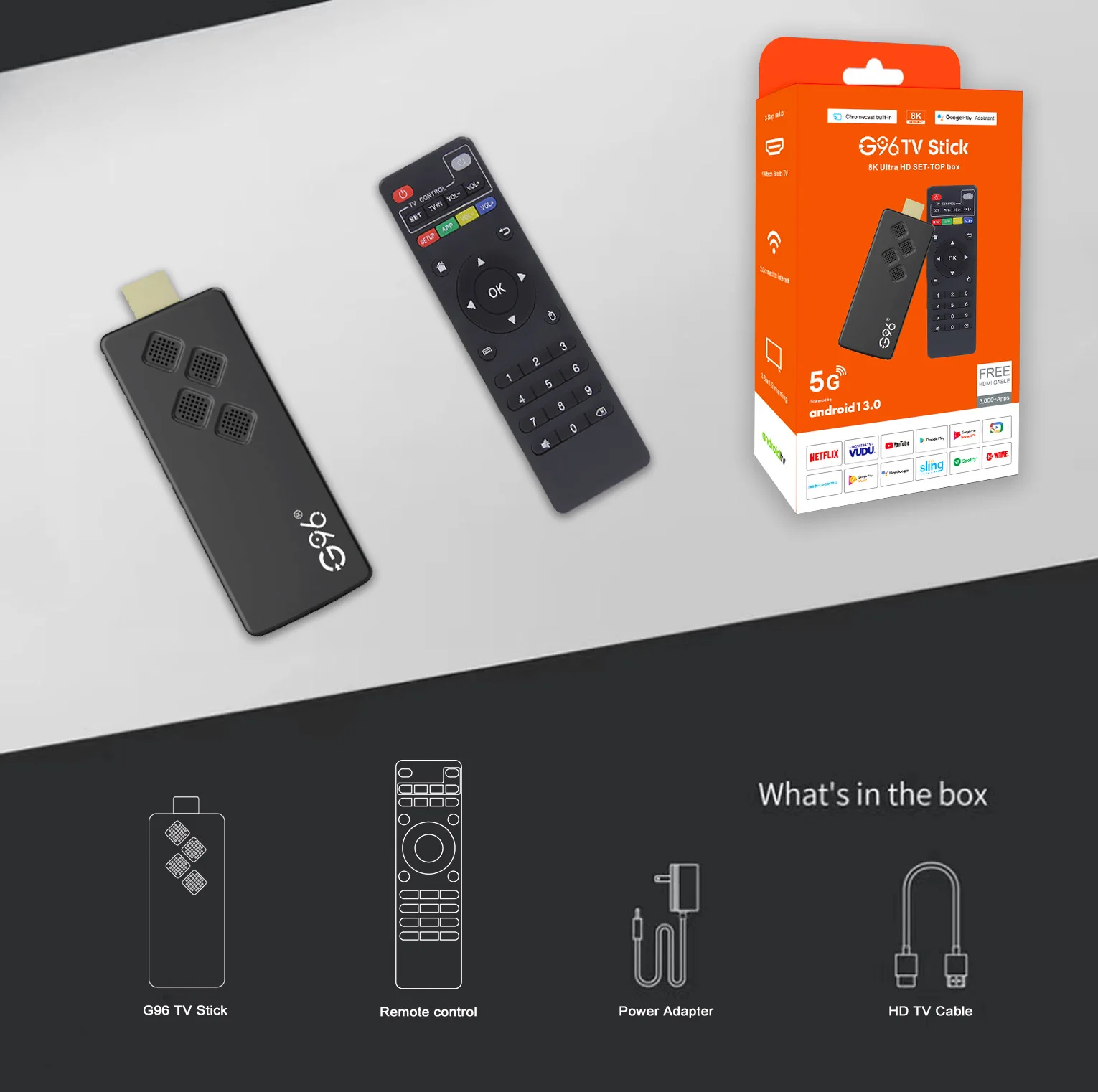 Q2 Smart Tv Stick A… - image
