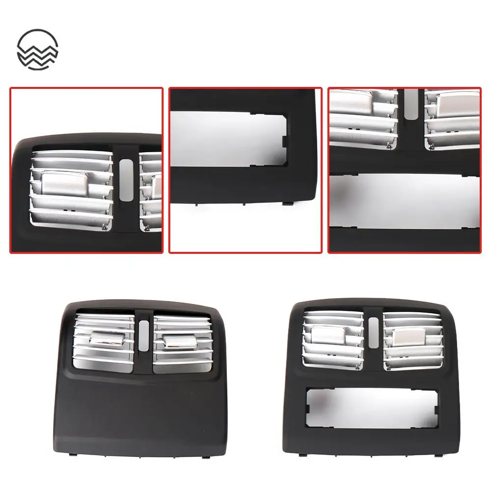 For Mercedes Benz W212 Car Rear Conditioning Air Vent Grille Outlet Panel Cover For E Class E200 E260 E300 E320 E400 2128300101