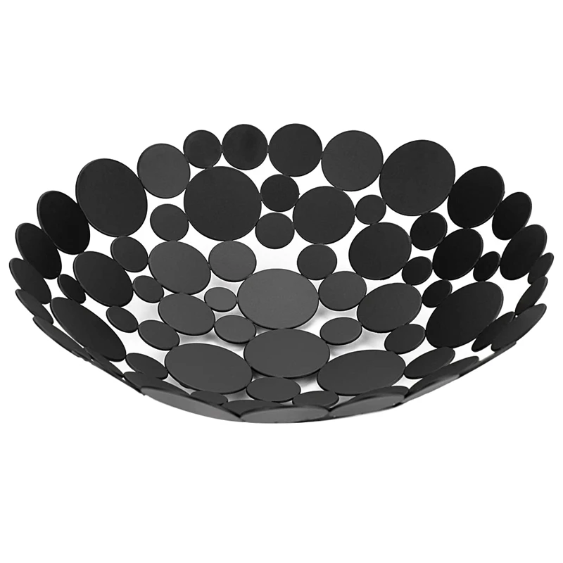 

Metal Fruit Bowl Basket Creative Table Centerpiece Fruit Stand Decorative Countertop Fruit Holder