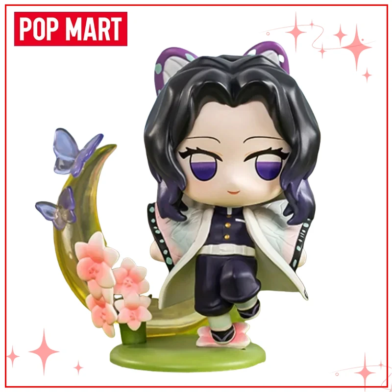 Pop Mart Demon Slayer Kimetsu no Yaiba Birth Flower Series слепая коробка Рождественский подарок