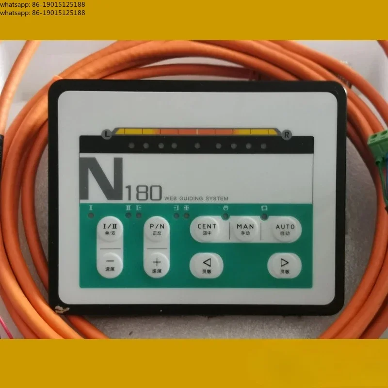 New  Factory Direct Sales Deviation correction control system set N180 ultrasonic photoelectric simulation high-precision servo