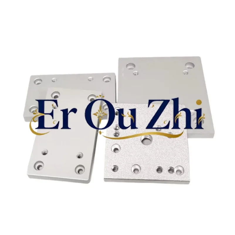 End Face Connection Plate Caster Fixing Plate 2 Inch 3 Inch Fuma Wheel Universal Wheel Aluminum Plate