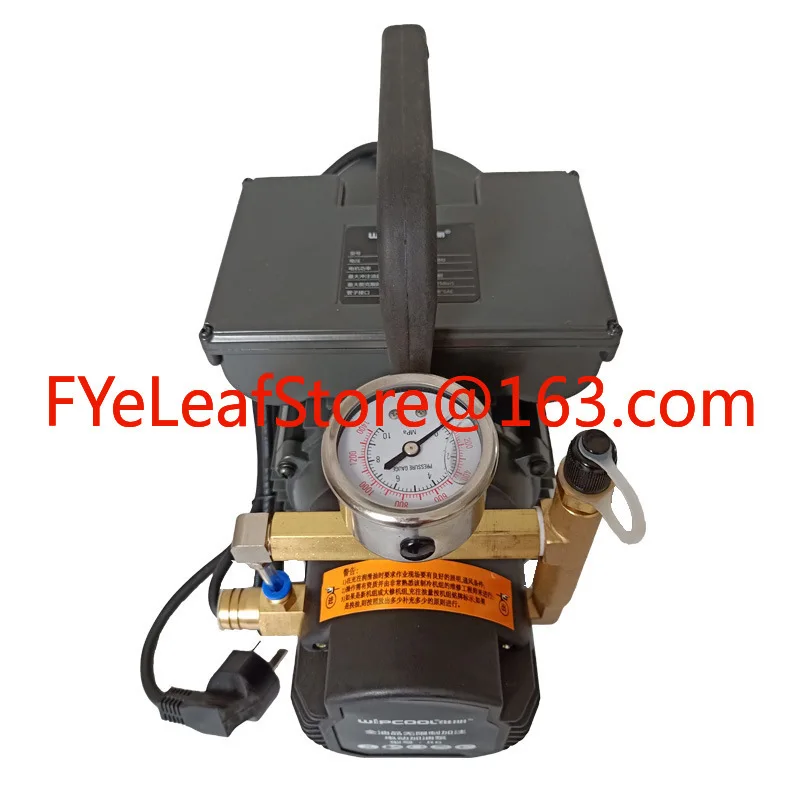 مضخة تعبئة كهربائية PCO-6 HVAC شحن زيت التبريد