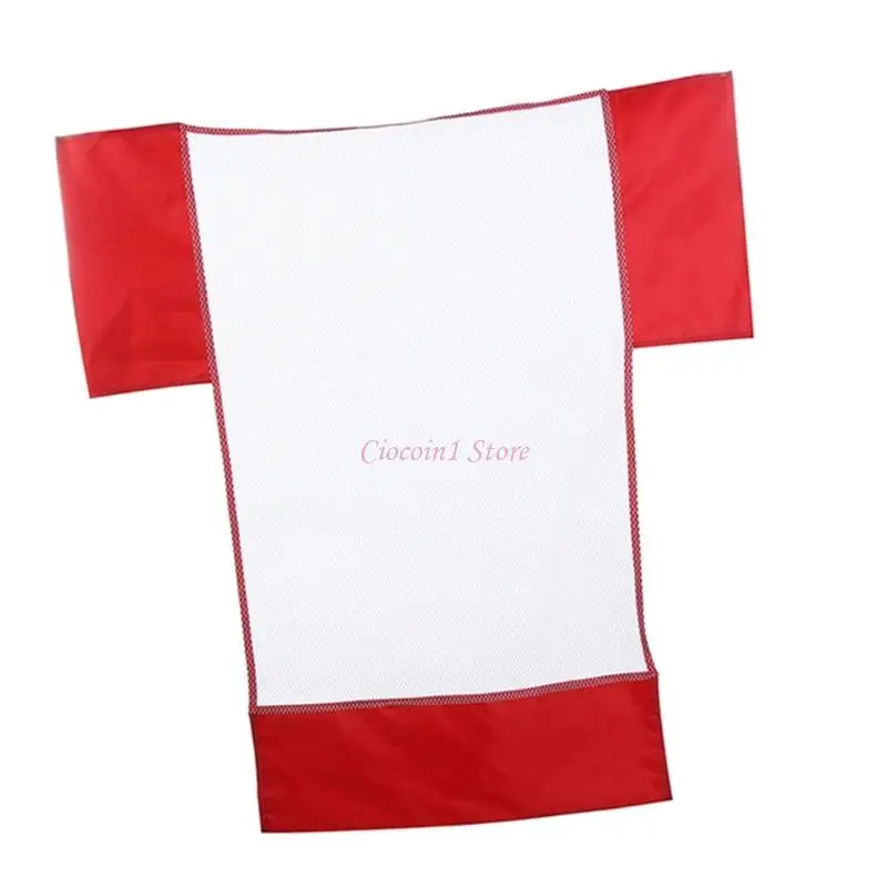 Y1UB Mesh Floating Chair Water Safety Device For Kids Pool Parties Beach Vacations