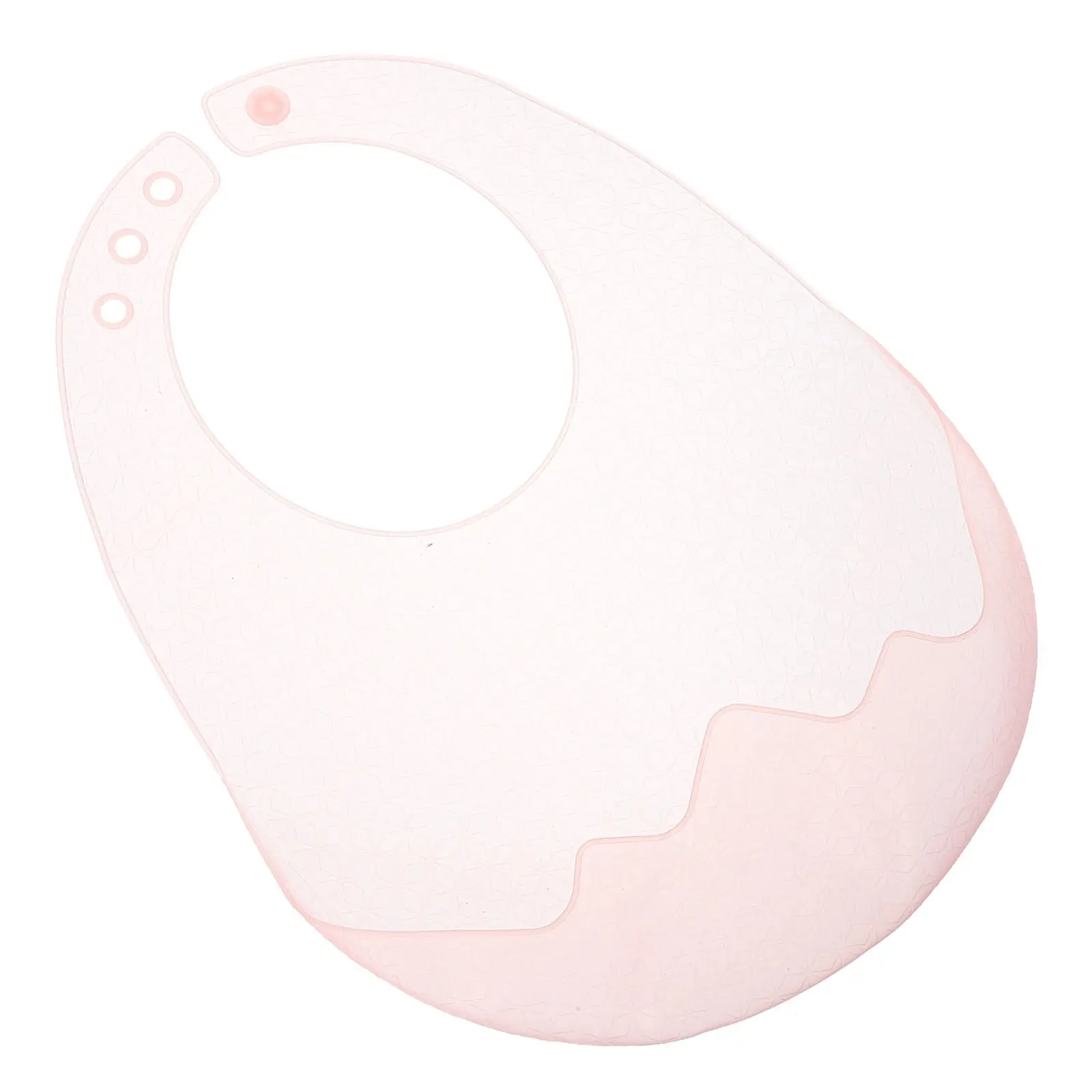 

Toddler Silicone Bib for Eating Babies Food Catcher with Adjustable Neck Strap Dishwasher Safe Easy Clean Baby