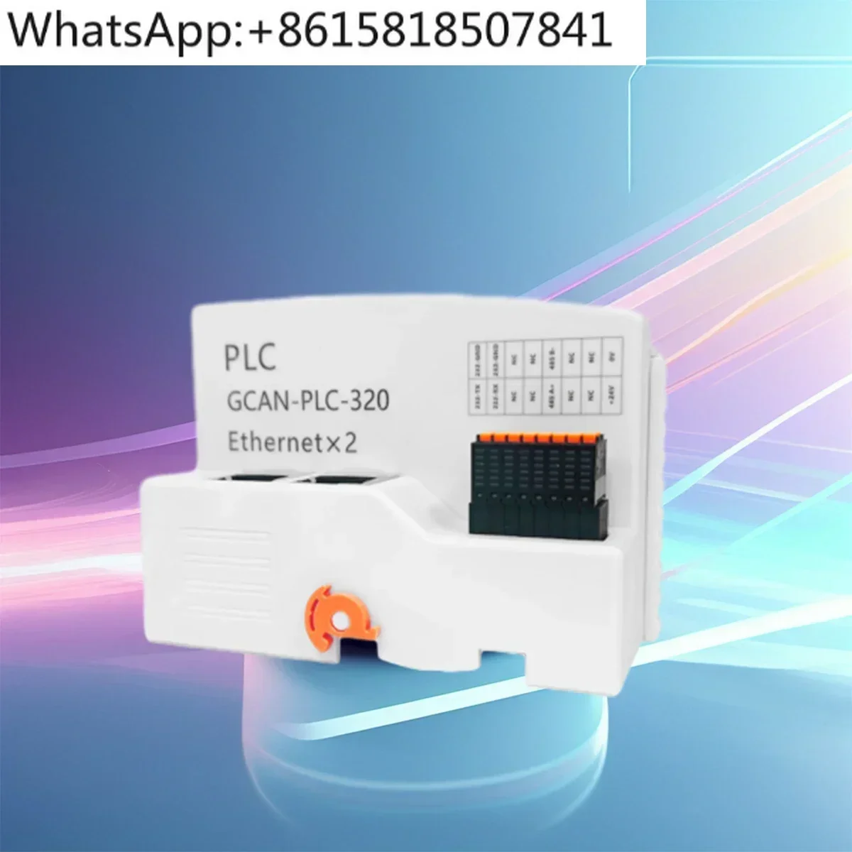 PLC programmable controller can be expanded to 16 input and output I/O