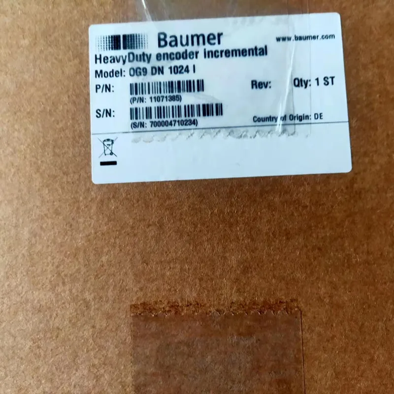 Baumer Encoder OG9 …