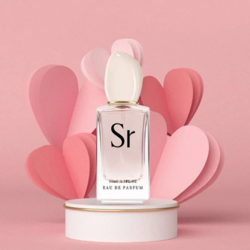 最愛の SI 女性用香水 50ml 持続性のあるフローラルとフルーティーの香り ガーリー ロマンティック スイート フレッシュ オードトワレ