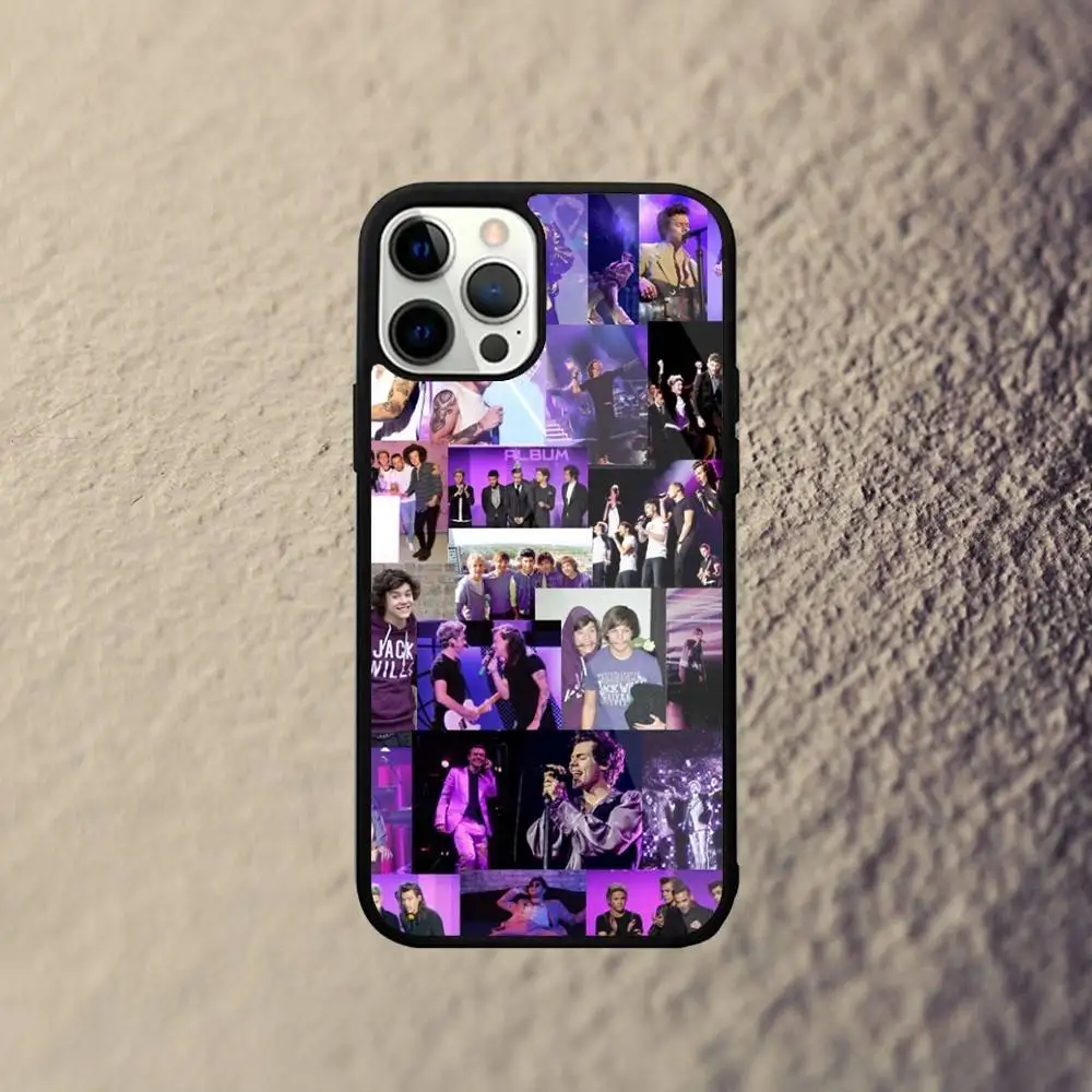 حافظة هاتف OD باند O-One Direction لهاتف iPhone 17,16,15,14,13,12,11,Pro,Max,Plus,Mini,SE4,E شحن لاسلكي Magsafe مغناطيسي