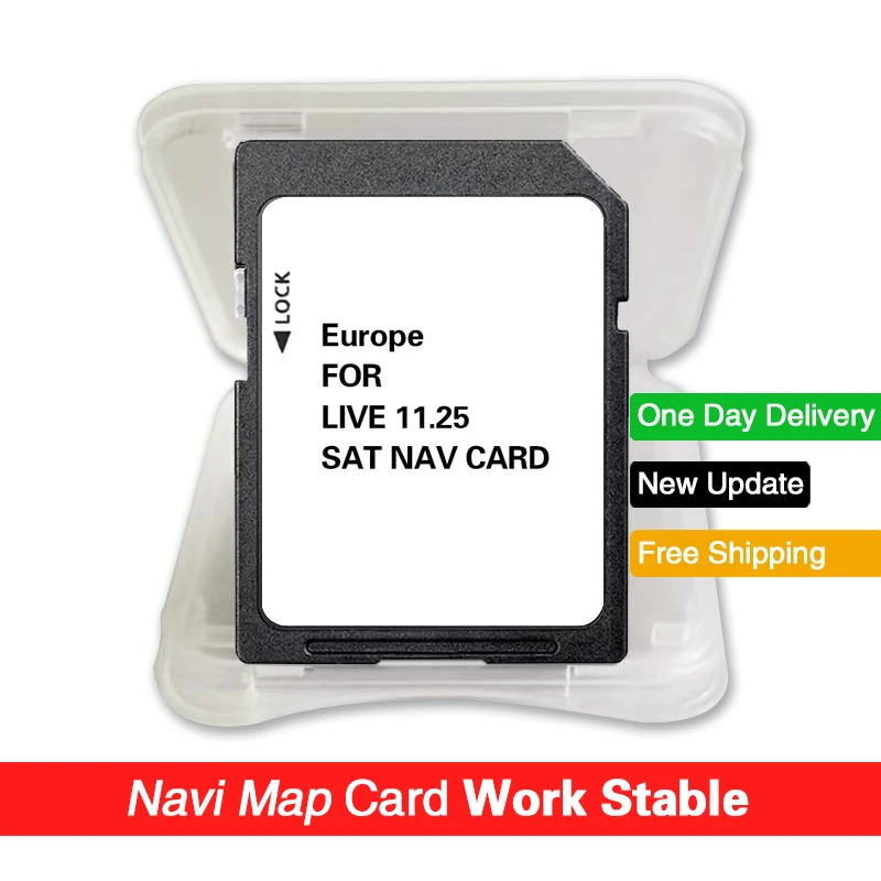 for Renault Megane Clio Laguna Scenic Kangoo Navigation Live 11.25 Sat Nav SD Card Europe 2024 Maps 8GB Part 8201753027