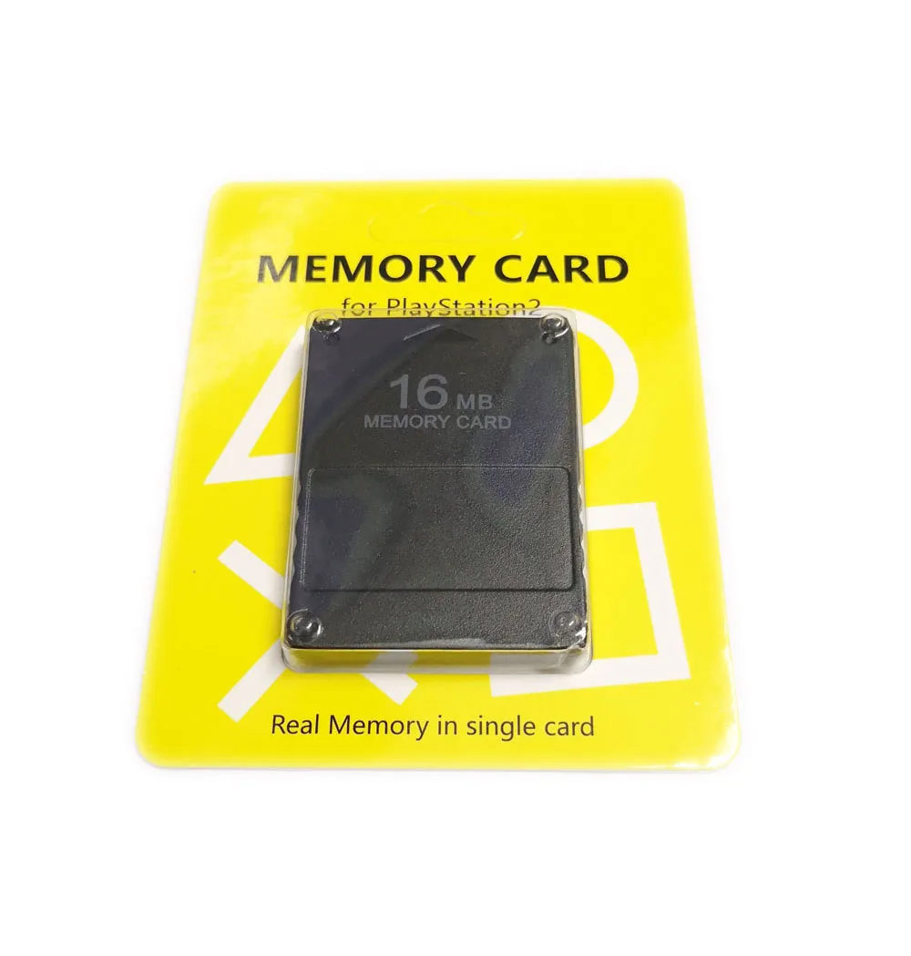 10 PCS a lot High Quality 8MB 16MB 32MB 64MB 128MB 256MB Memory Card Save Game Data Stick Module for Playstation 2 for PS2