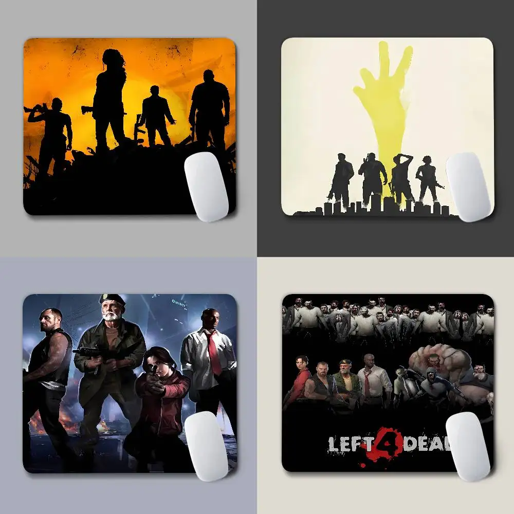 Peripheral Rubber Mouse Pad Animation Two-dimensional Office Desktop E-sports Game Keyboard Pad PC Classic Game L-Left 4 Dead