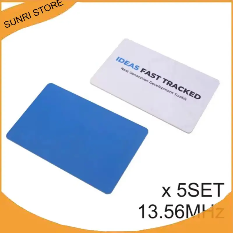 

SUNRI-For M5stack 13.56Mhz RFID Card-F08 Chip Contactless IC Card Compatible With NFC Devices, Durable & Reliable