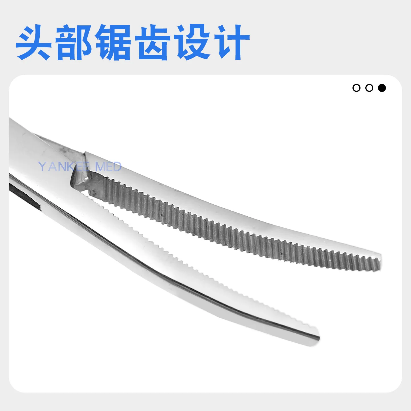 2026 new pet forceps remover fishing hemostasis hook forceps artifact