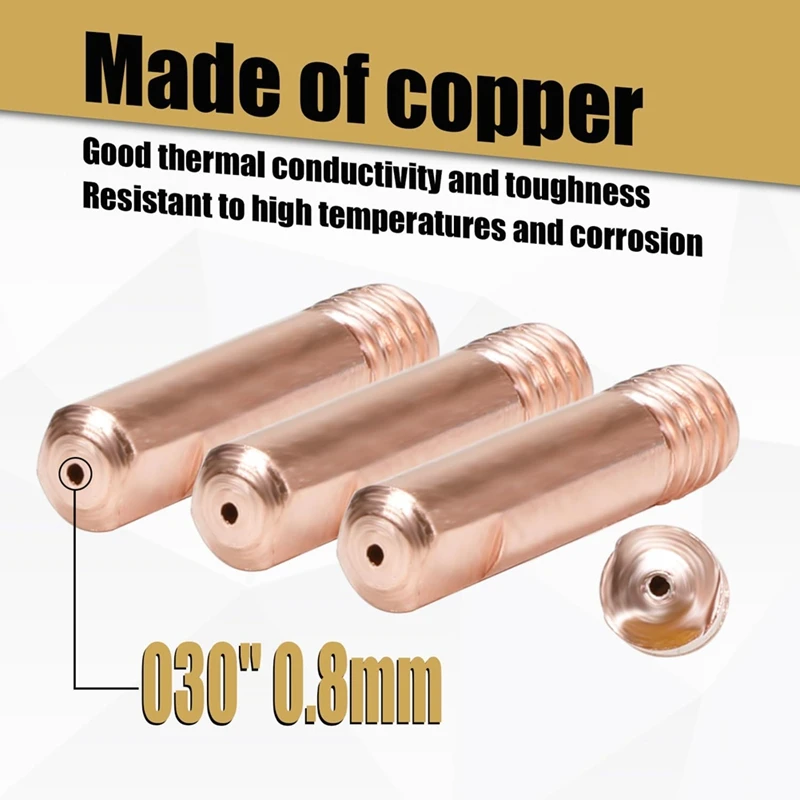 Гибкая сварочная шея Mig, гибкий удлинитель Mig, держатель сопла M6 030 дюймов, диффузор, защита и горловина горелки для MB15