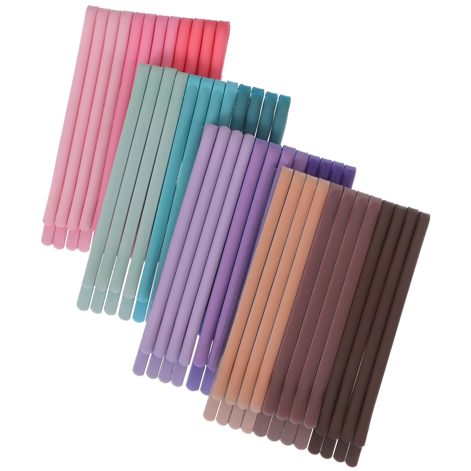 

48 Pcs Hairpin Women's Accessories Barrette Clips for Braid Barrettes Cute Alloy Colored Weddings