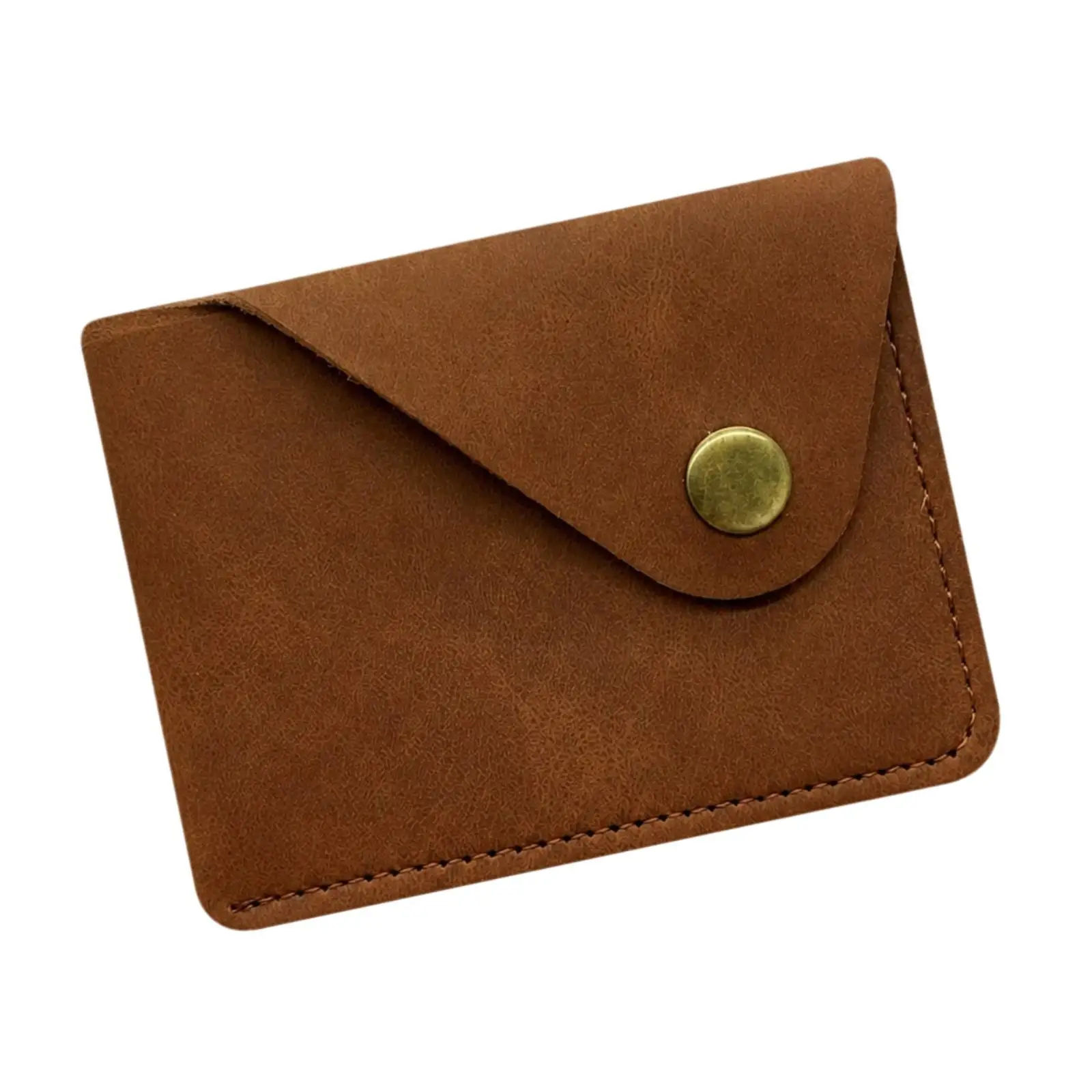 PU Leather Card Holder Wallet Compact Slim Card Case Credit Card Slots for Men Gift Daily Carry