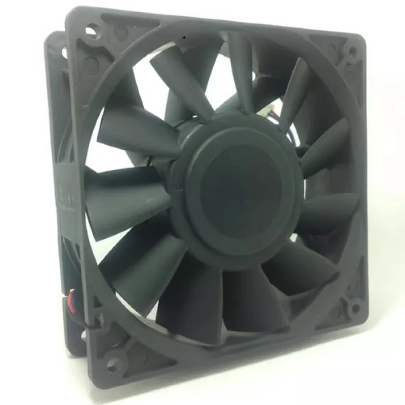 C for    Delta PFB1248EHE-R00 DC48V 0.54A 3-Pin Silent Cooling Fan