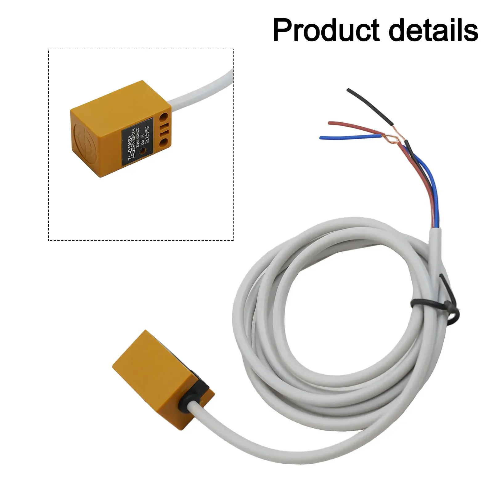 Application TLQ5MB1 Normally Open PNP Sensor Designed To Operate Effectively Within The Voltage Range Of DC 10 30V