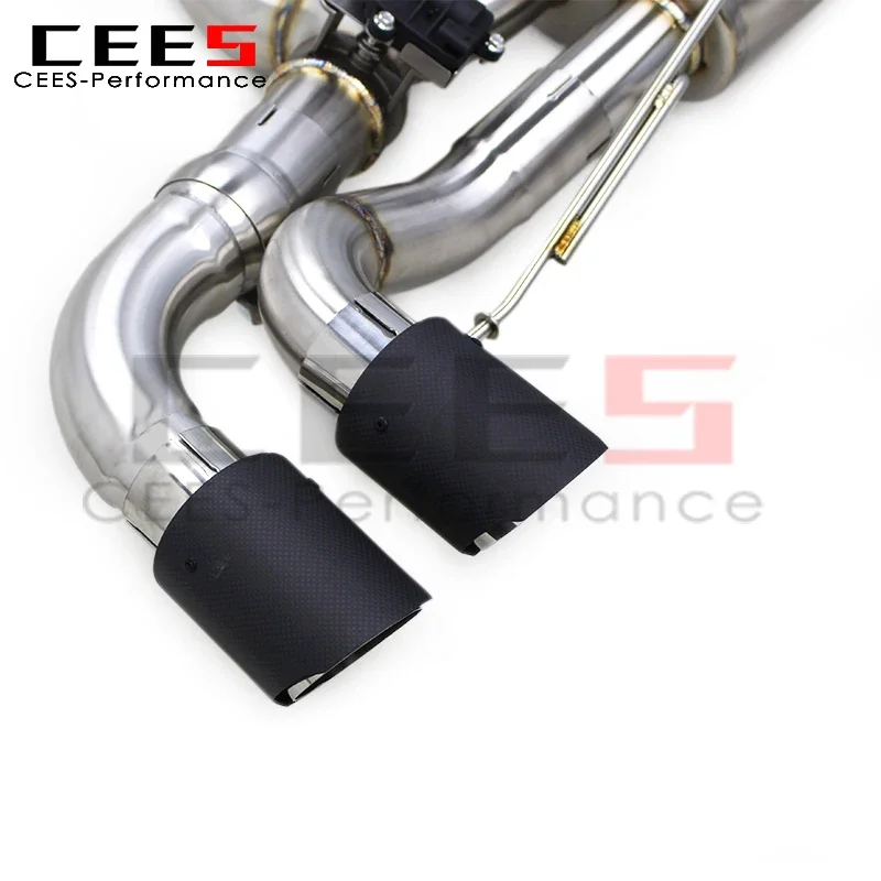 CEES Performance Valve Catback Exhaust System for BMW X5 M50i 4.4TT 2019-2024 Stainless Steel 304 Racing Exhaust Pipe Muffler