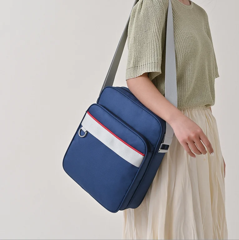 Japanese Student Square Crossbody Jk Uniform Bag Japanese Student Casual Versatile Crossbody Backpack