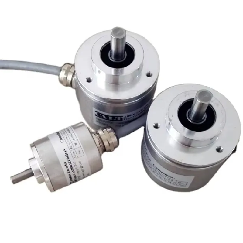 Chinese Multiturn Modbus RTU RS485 Position Mechanical Absolute Rotary Encoder IP67 Replace for Sick Lika