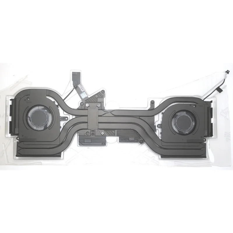 H New For Dell Alienware M16 R2 Laptop Cooler CPU GPU Fan Heatsink 02GN4X 2GN4X