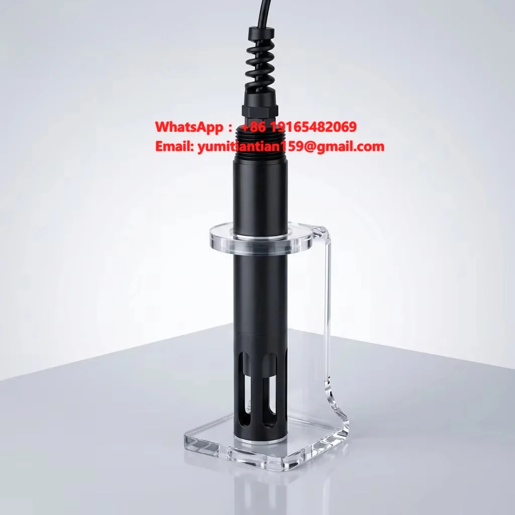 High Precision IP68 RS485 Online Ammonia Nitrogen Water Sensor for River Lake Surface Water Environmental Monitoring