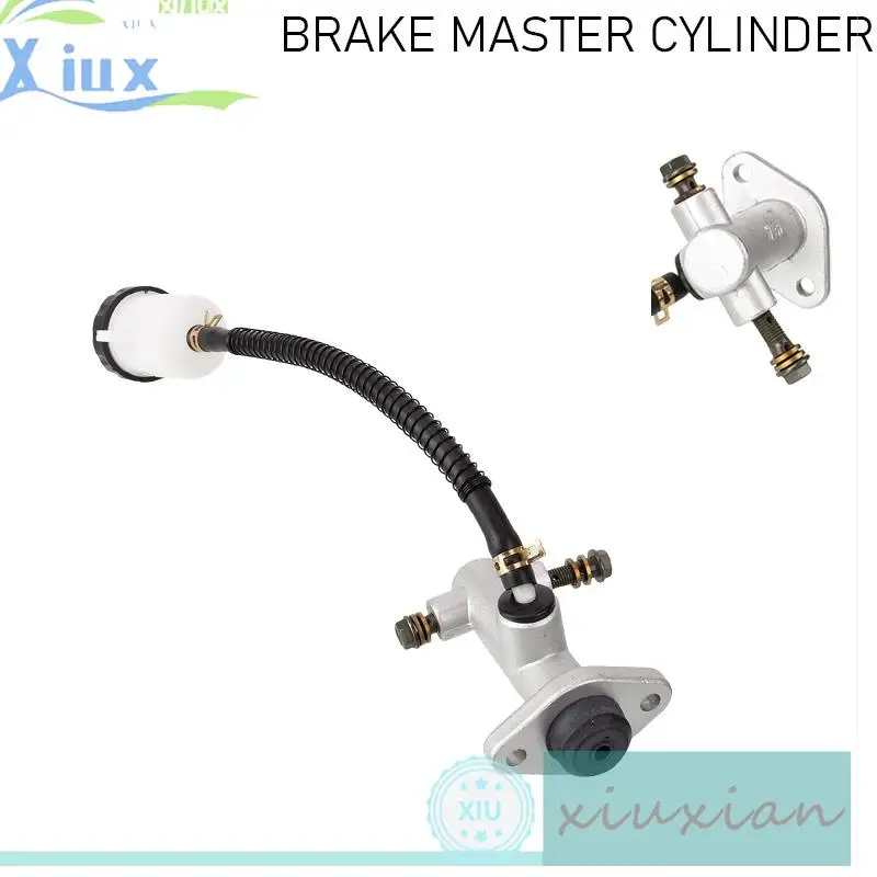 High quality motorcycle rear brake pump foot hydraulic modification and brake pump modification accessories with oil cap