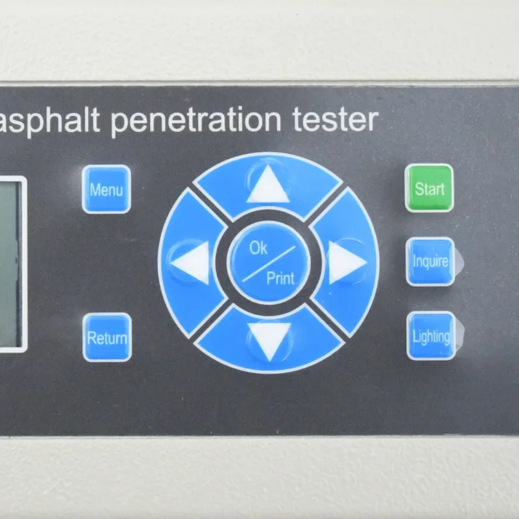 Digital intelligent asphalt penetration tester Computer numerical control asphalt penetration tester