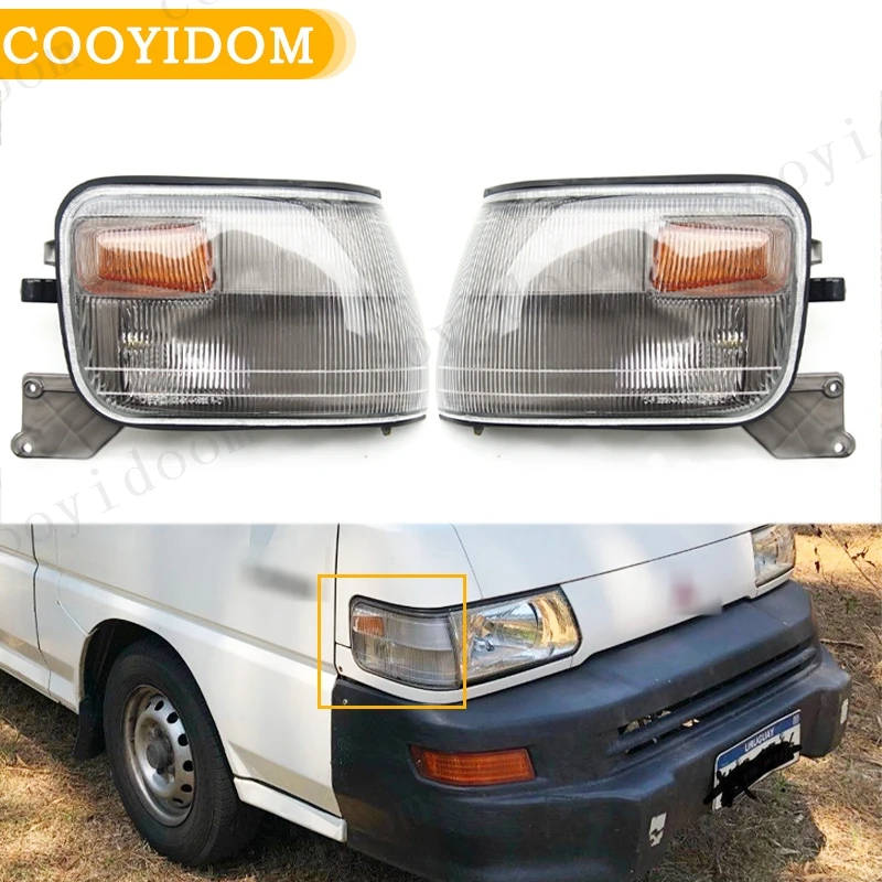 Car LED Turn signal Light Corner Marker Parking Light LampCorner light Turn Signal Lamp for Mitsubishi L300 DELICA MB907018