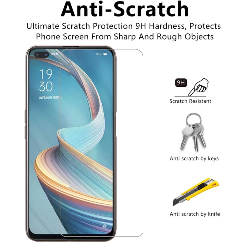 screen protector for oppo reno 4z 5g protective tempered glass on reno4 4 z z4 reno4z phone film glas 9h opo opp oppa appo