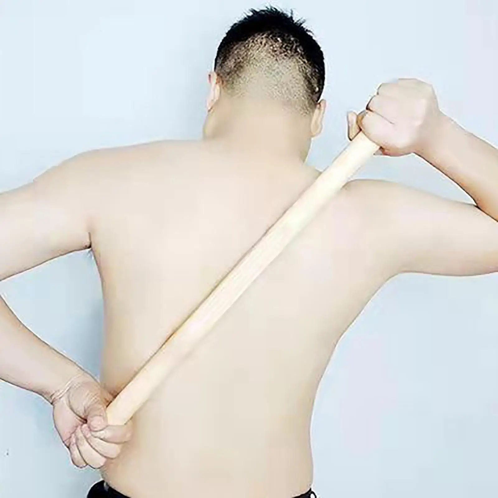 

Wooden Scraping Stick Massage Tools, Manual Massager for Shoulder Back Legs Men Women