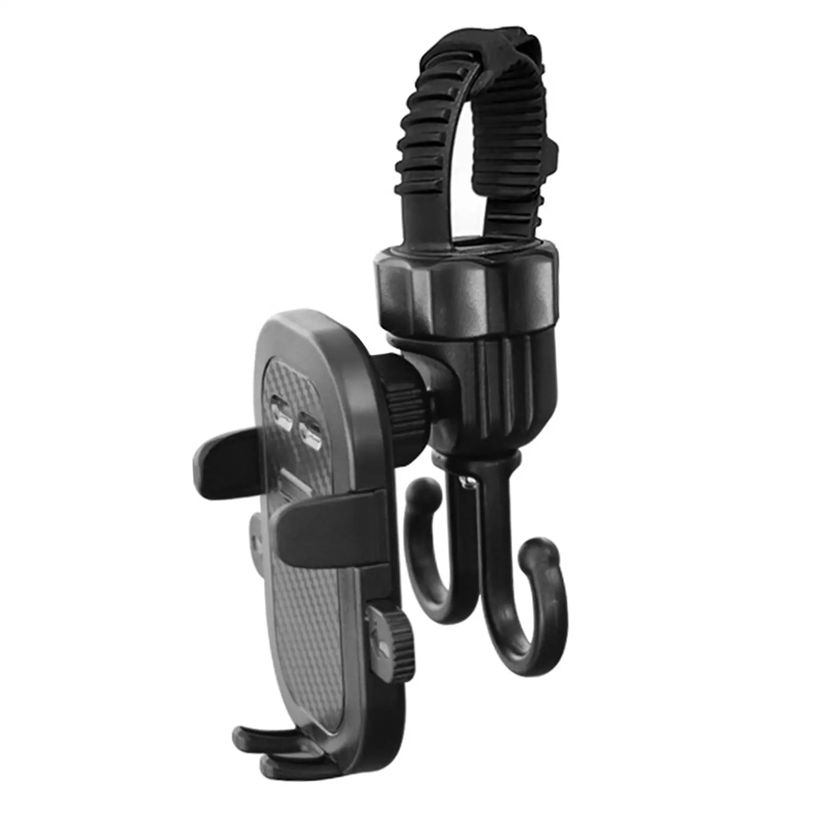 Stroller Hook Cell Phone Holder Stand Practical Multipurpose Accessories Storage Organizer for Hanging Bags Purses Bicycles