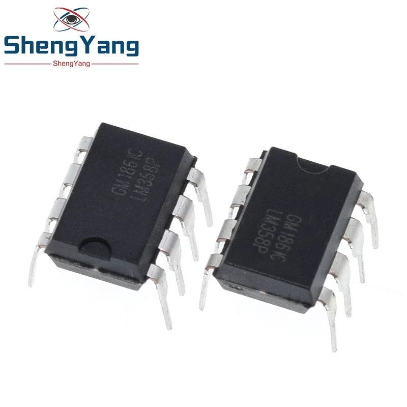 TZT 10pcs LM358 LM358N LM358P DIP8 integrated circuits image 4