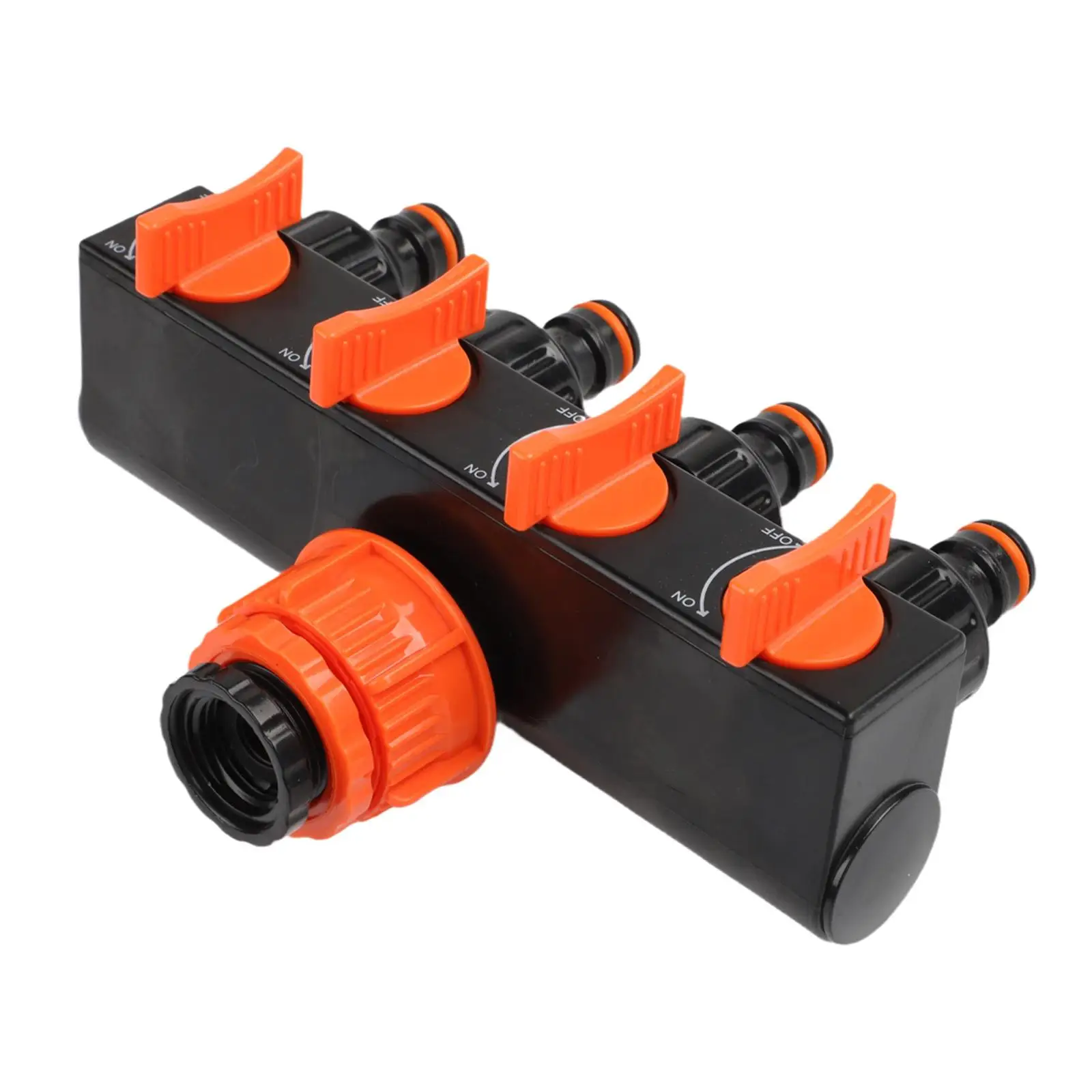Faucet Connector Garden Hose Splitter For Garden Irrigation Simultaneous Irrigation Individual Outlet Switches