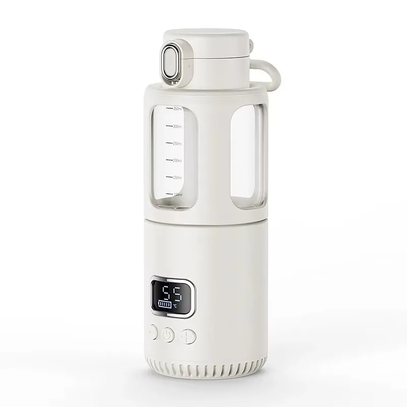 Portable bottle warmer and dispenser machine Quick heating and safe easy-to-use household appliances