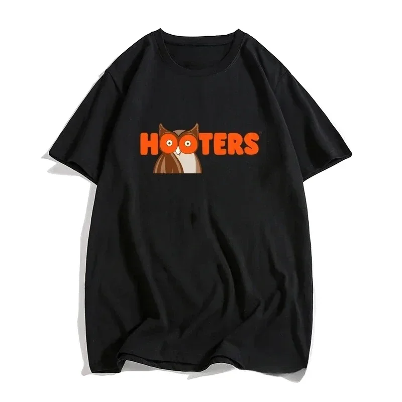 الكرتون الجرافيك تي شيرت المرأة الصيف الملابس النسائية Femboy البوق الأصلي البومة تي شيرت المرأة عادية كم #2