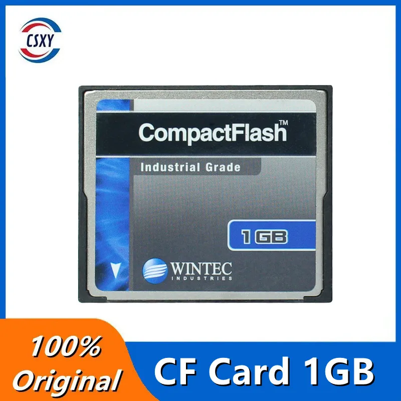 Original WINTEC CF 1GB Industrial Grade Compact Card Memory Card 1G CNC For Machine Tool Machining Center