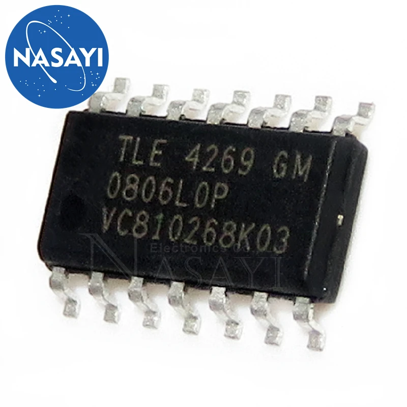 

10PCS TLE4269GM TLE4269 SOP-14