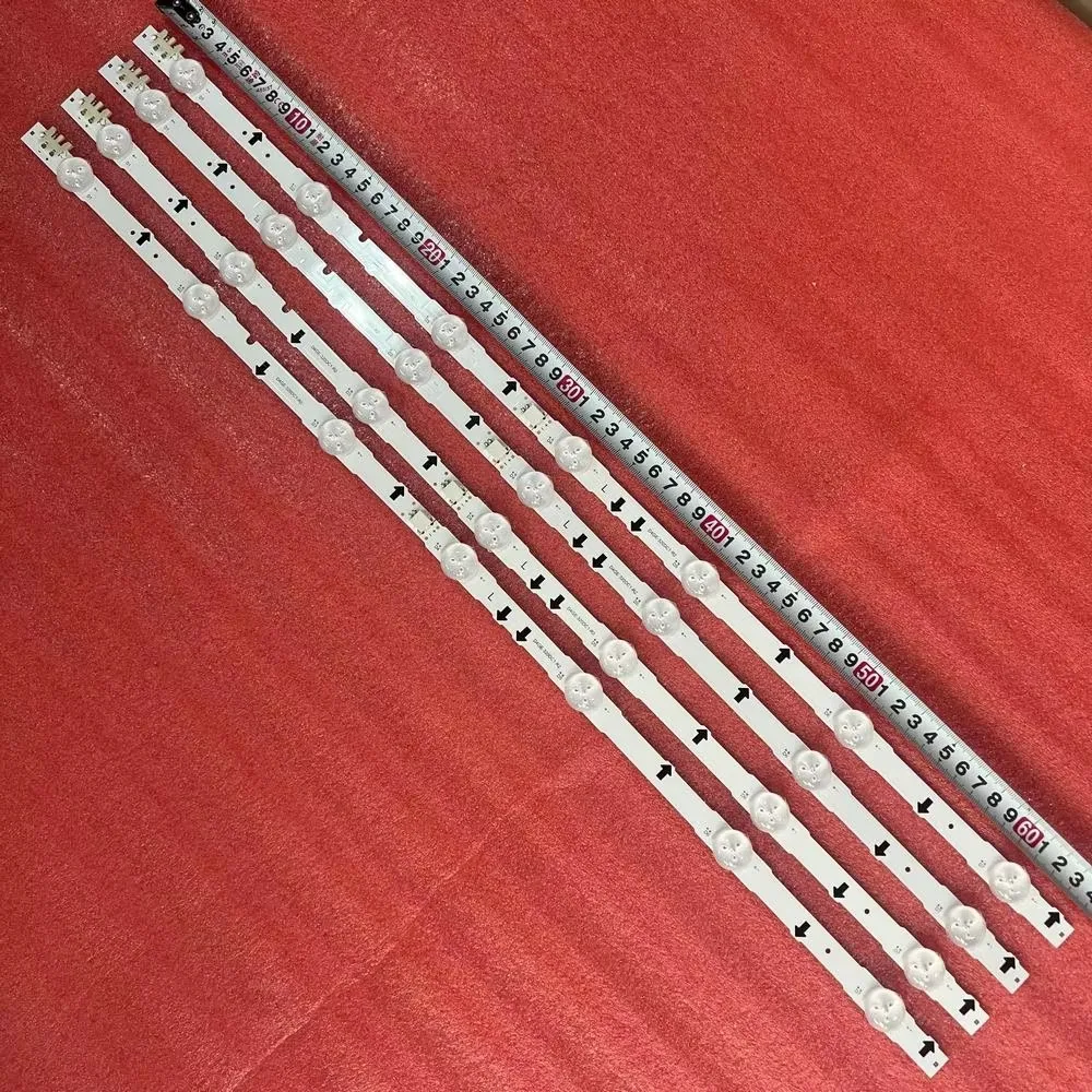 LED Backlight strip 7LED for Samsung UE32J5500 UE32H5000 UE32H5500 UE32J5100 D4GE-320DC1-R2 R1 BN96-30442A 30443A