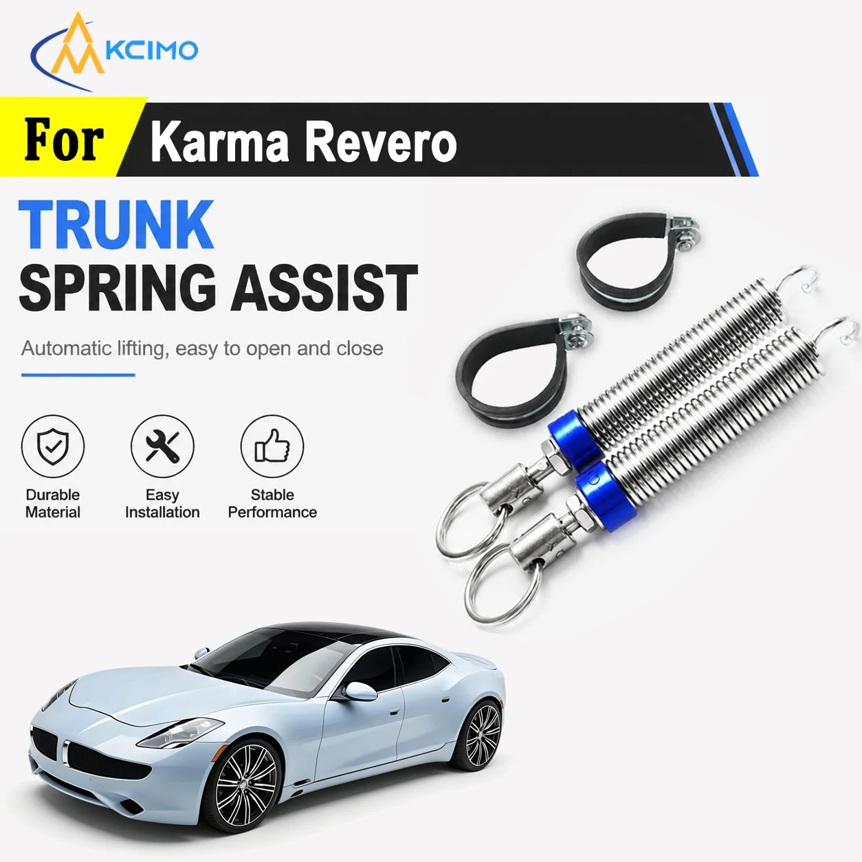 Rear Hatch Boot Lid Gas Spring Strut Lift Support For Karma Revero Tailgate Damper Prop Rod Auto Parts Accessories Replacement