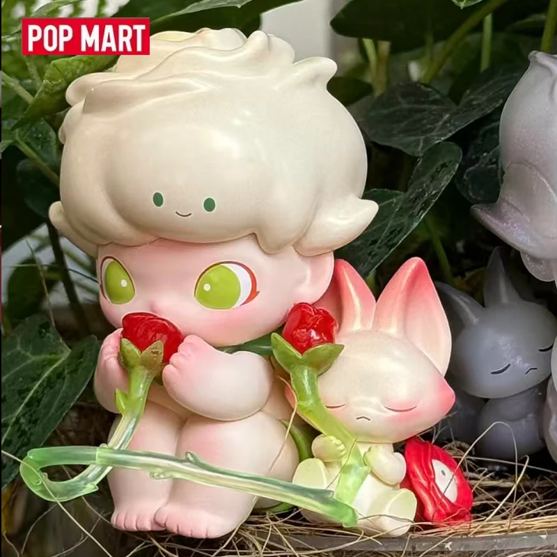 

POP MART DIMOO Whisper of the Rose Figure Limited Blind Box Toys Kawaii Anime Figure Desktop Decoration Surprise Mystery Box